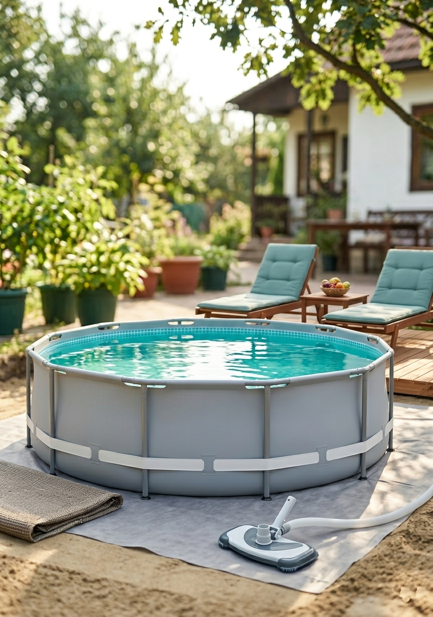 Як вибрати басейн